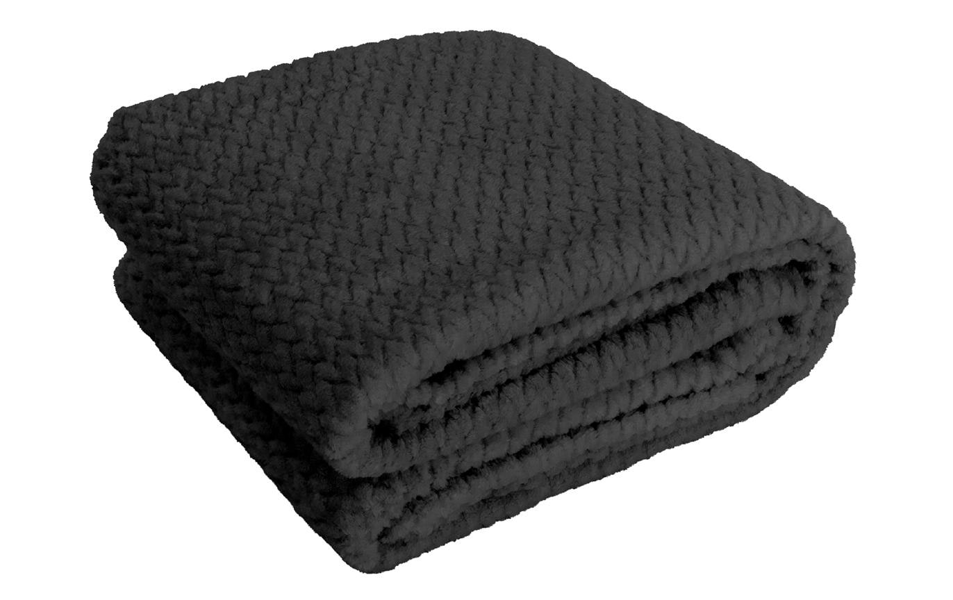 Hubatka Plaid Uni, grau