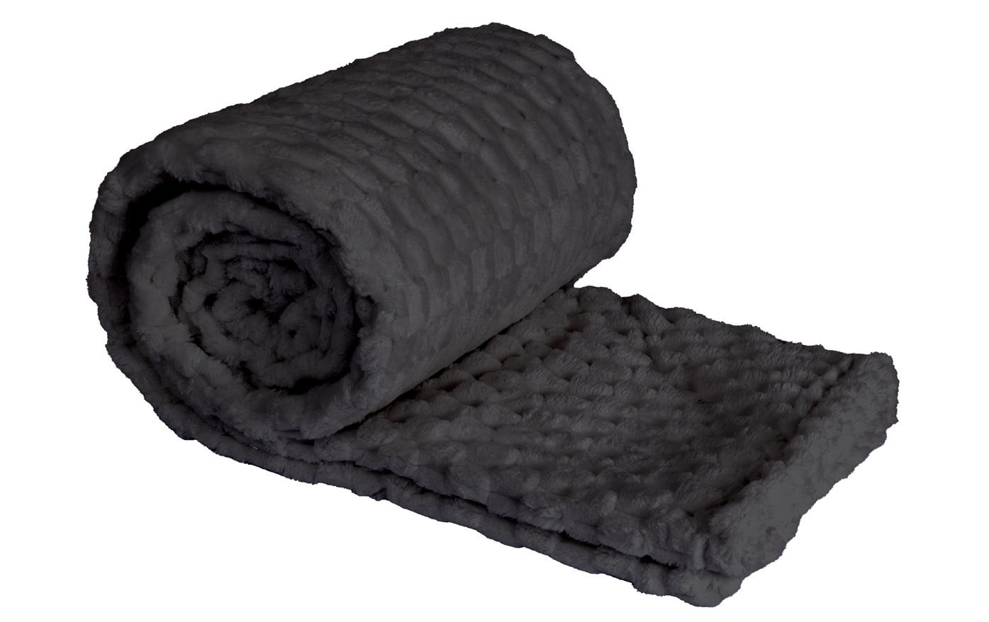 Hubatka Plaid Uni, grau