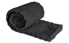 Hubatka Plaid Uni, grau