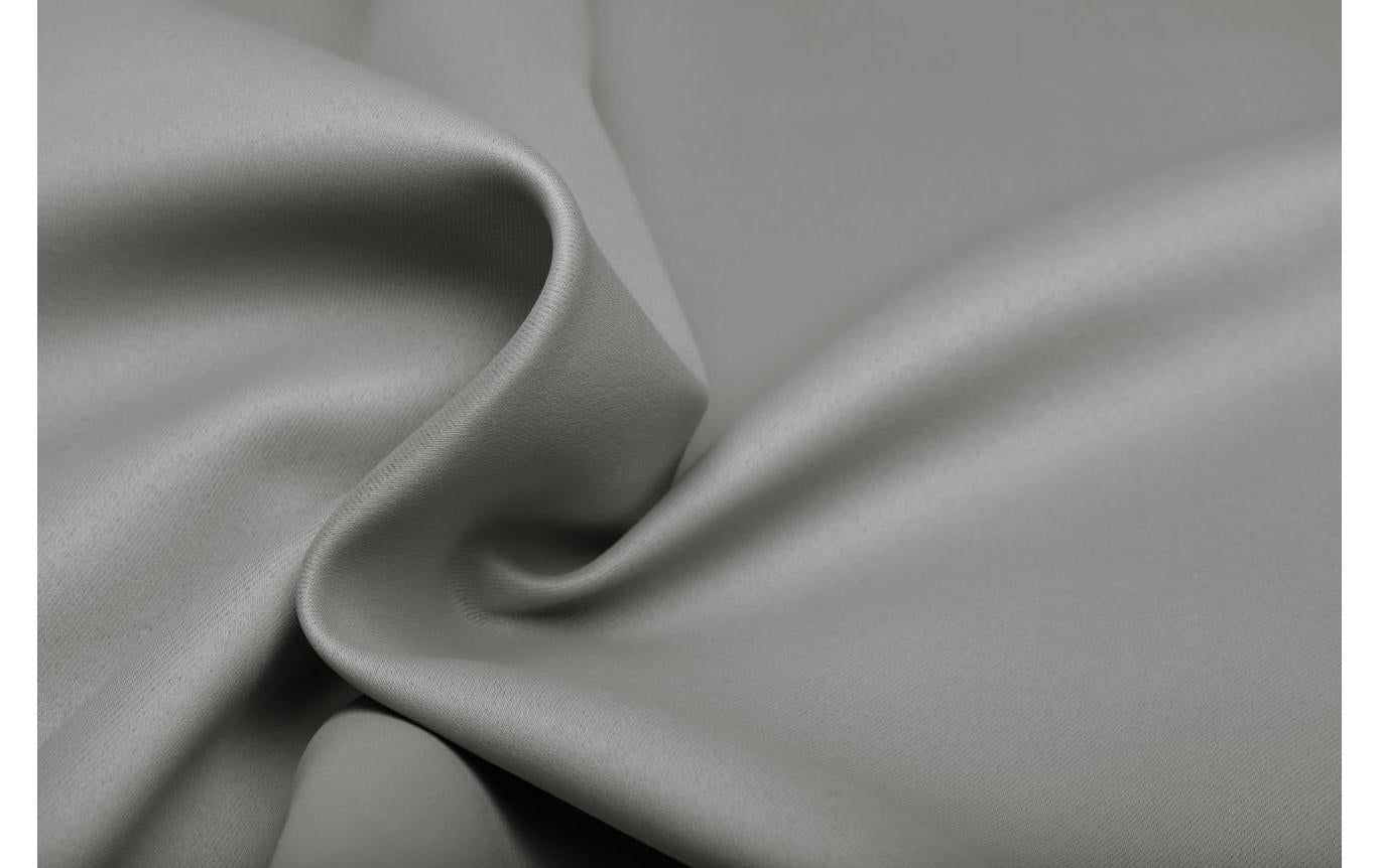 Hubatka Nachtvorhang, grau, 140x260cm