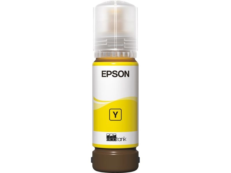Epson | Tinte Epson 107 C13T09B440 yellow, 70mll | zu Ecotank ET-18100
