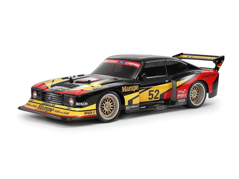 Tamiya | Ford Zakspeed Capri Turbo 1978 | Bausatz, 1:10, 4WD, TT-02