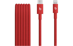 APPLE Beats USB-Kabel C-Light, 1.5m, rot