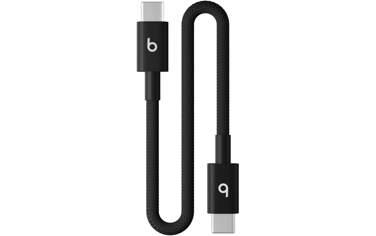 APPLE Beats USB-Kabel C-C, 60W, 20cm, black