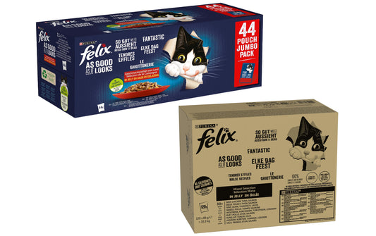 Felix AGAIL Mixed Sel. 120x85g KIT