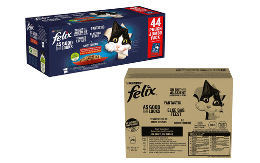 Felix AGAIL Fisch 120x85g KIT