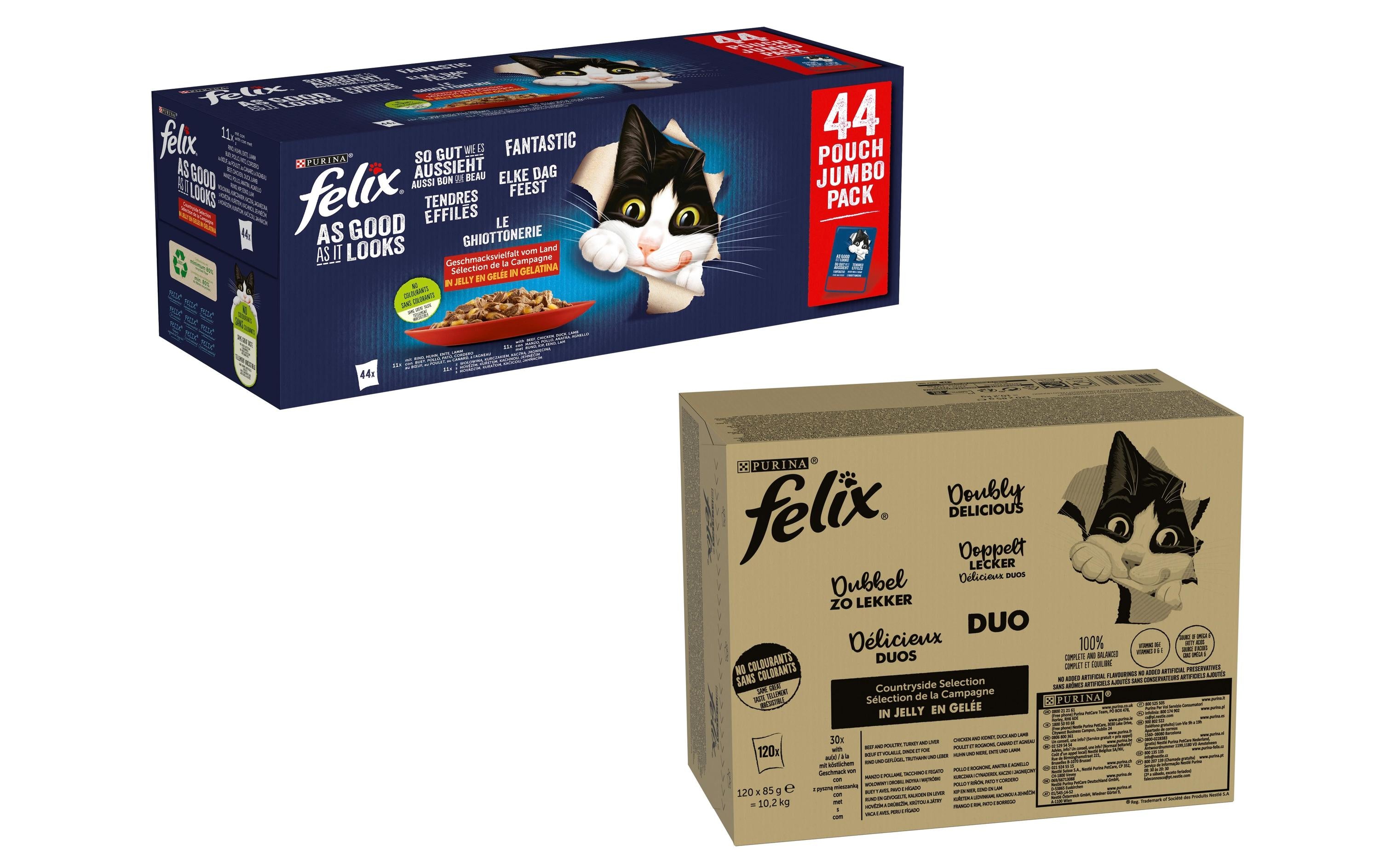 Felix AGAIL Doppelt Fleisch 120x85g KIT
