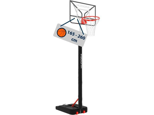 Hudora | Basketballständer Roco 205/260 grau