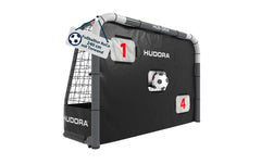 Hudora | Fussballtor Roco 240 grau | mit Torwand
