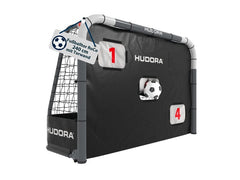 Hudora | Fussballtor Roco 240 grau | mit Torwand