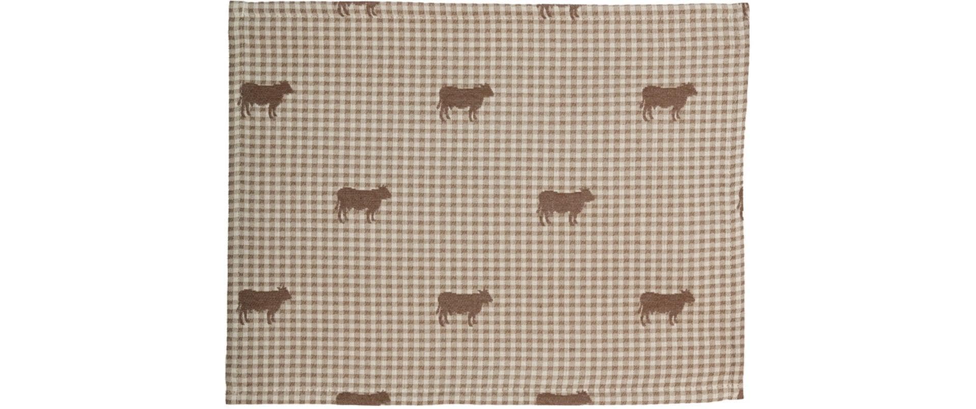Hubatka Tischset BELLA, beige