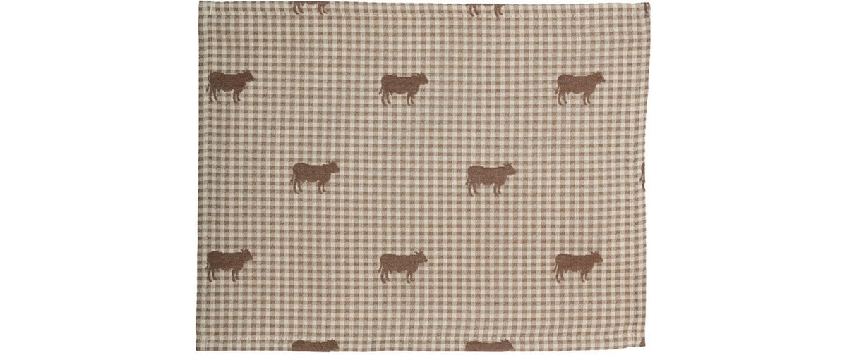 Hubatka Tischset BELLA, beige
