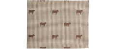 Hubatka Tischset BELLA, beige