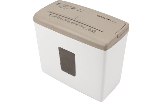 Genie Aktenvernichter 440X weiss-braun