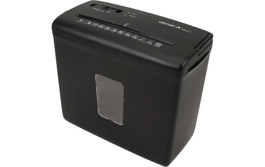 Genie Aktenvernichter 440X schwarz
