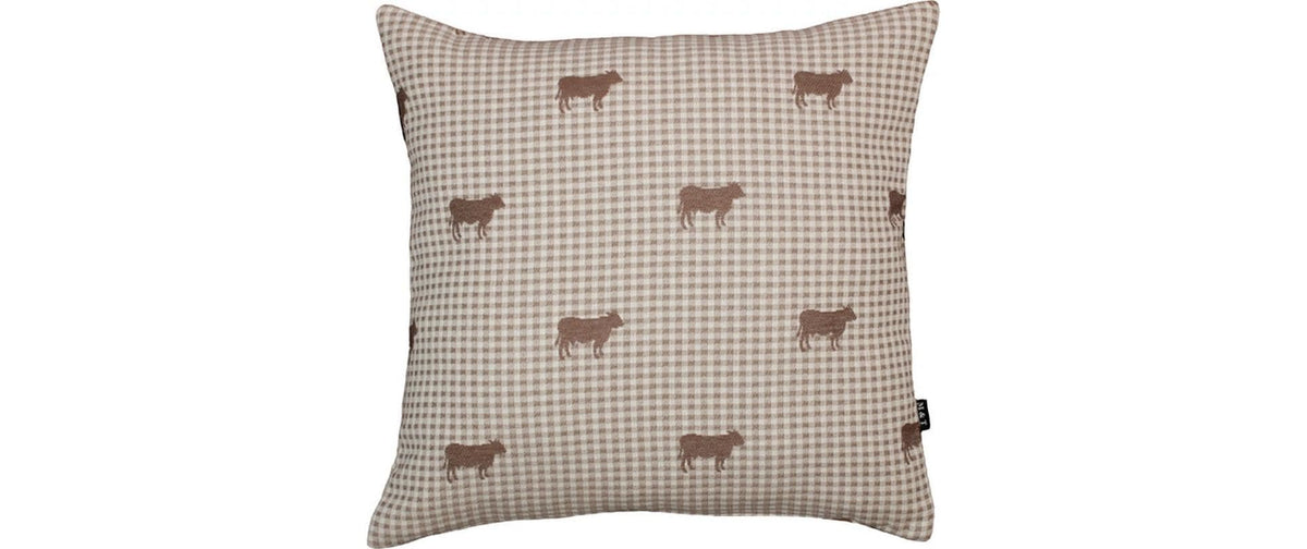 Hubatka Kissenhülle BELLA, beige