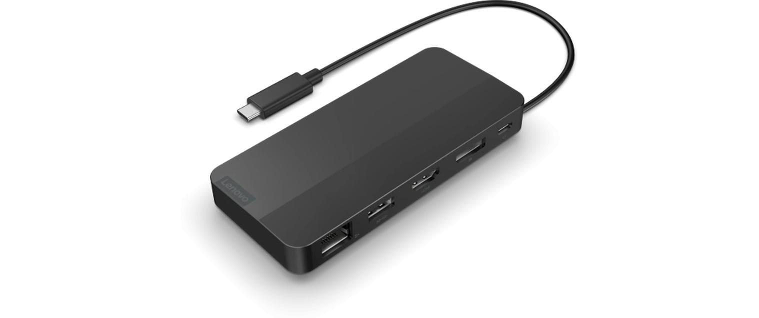 Lenovo USB-C Slim Travel Dock