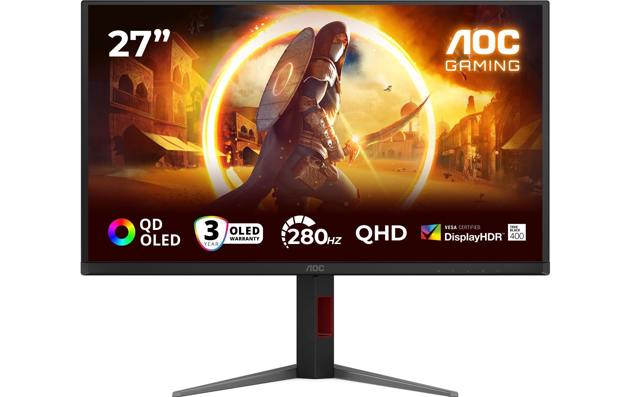 AOC 27 Q27G4ZD, 2560x1440, 280 Hz OLED