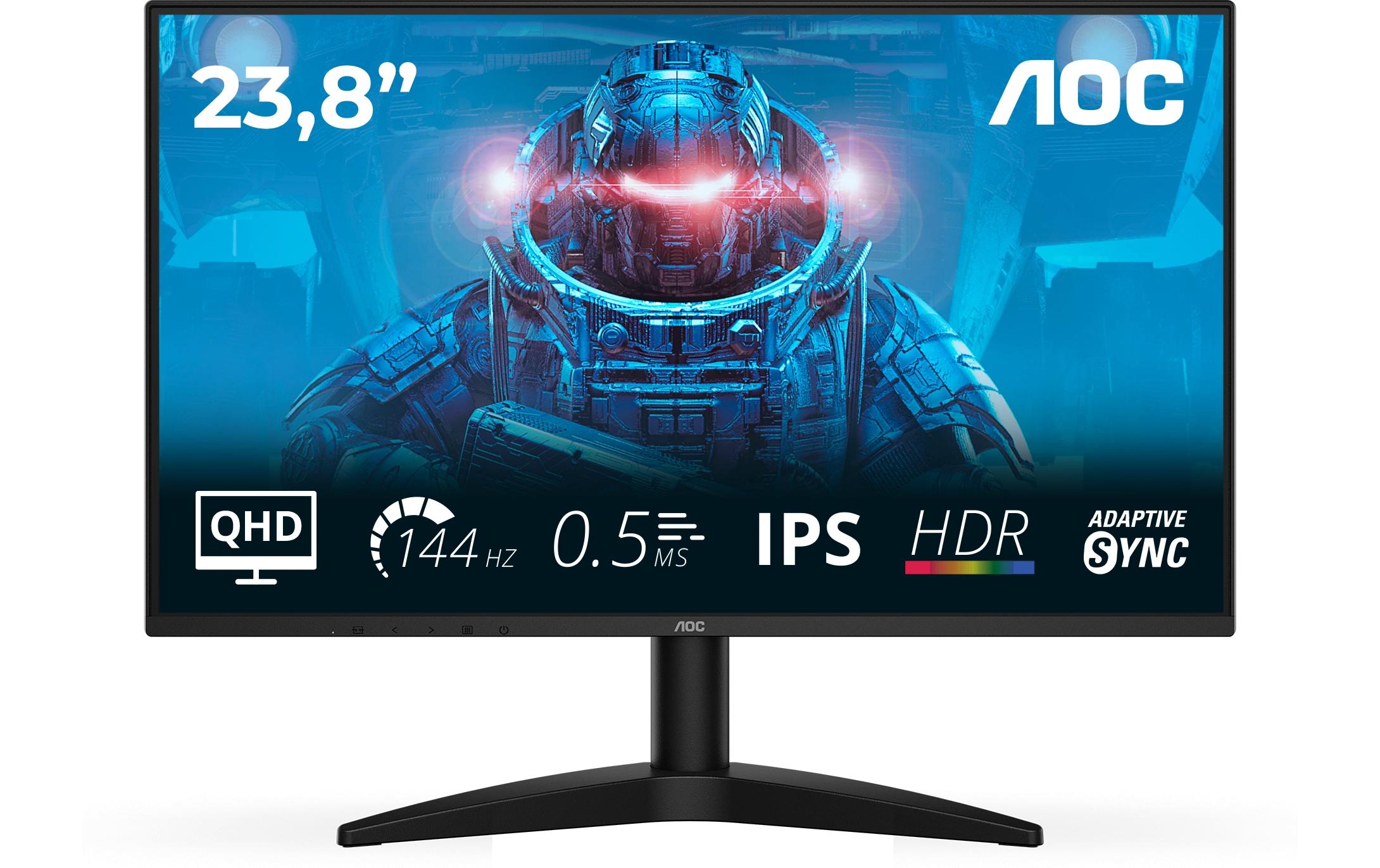 AOC 24 Q24B36X, 2560 x 1440, 144 Hz IPS
