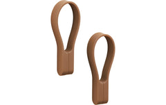 Zone Handtuchhalter Loop 2 Stück,Terracotta