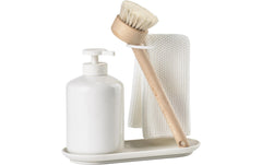 Zone Spültrogbutler Inu 4er Set, Weiss