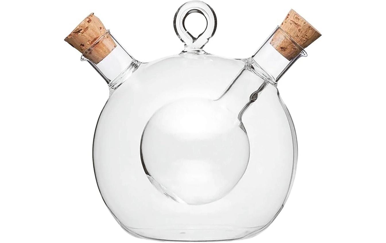 Paderno Glasflasche 2 Fächern