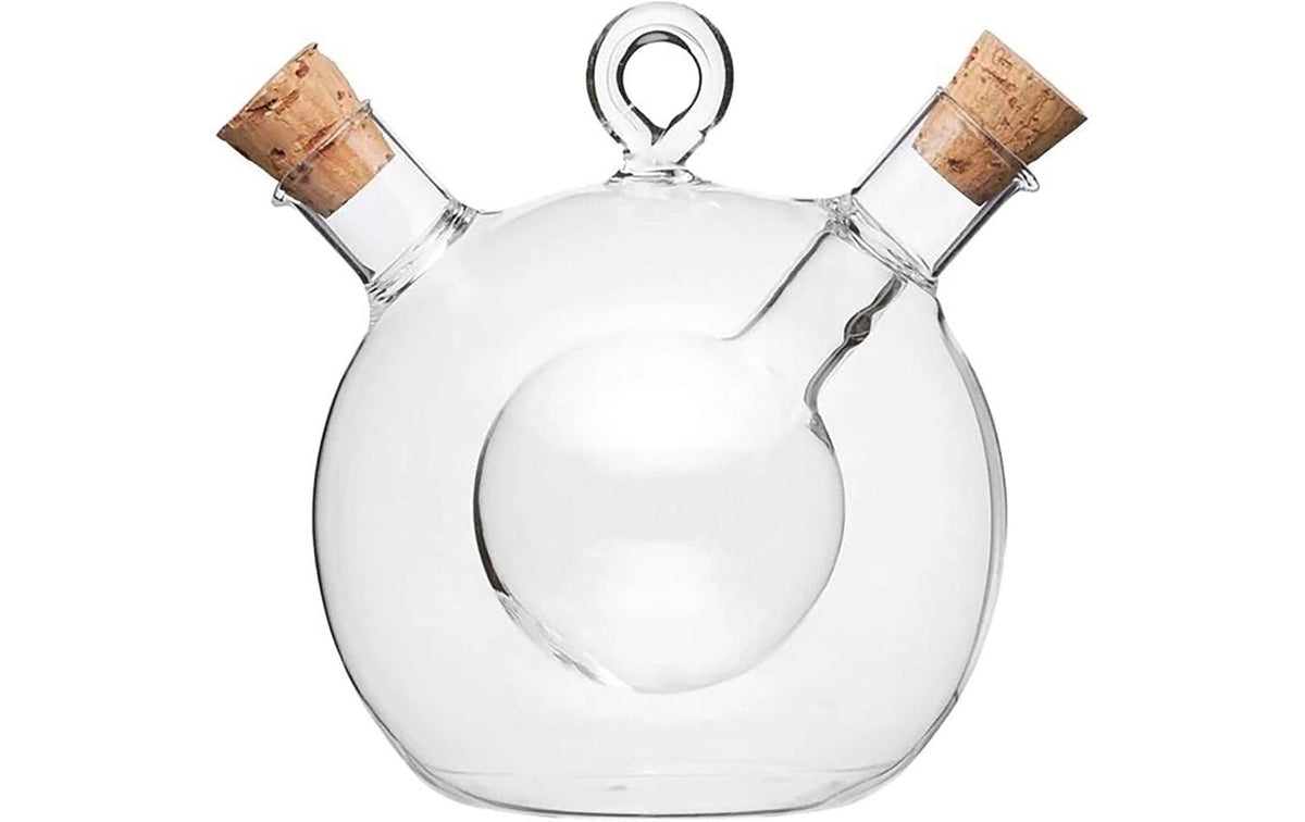 Paderno Glasflasche 2 Fächern