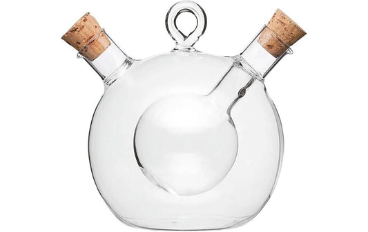 Paderno Glasflasche 2 Fächern
