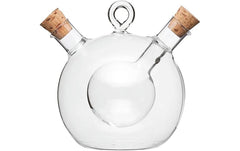 Paderno Glasflasche 2 Fächern
