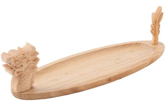 Paderno | Sushi-Tablett Drache 50x18 Cm | Bambus