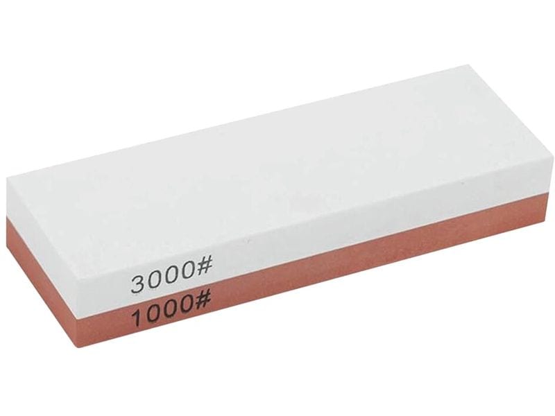 Paderno | Doppelseitiger Schleifstein | Serie 18200 Cm 21x7x3