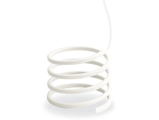 eezee | ee zee Silikon-Fugenring 5000mm weiss | flexible, einfache Fertigfuge