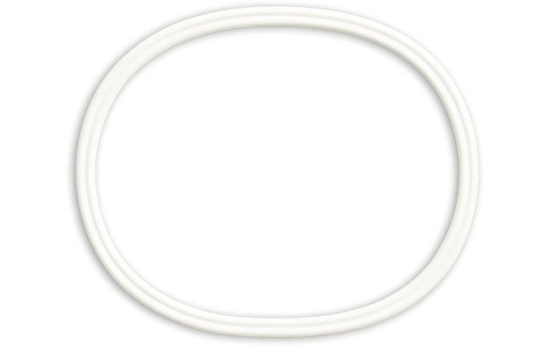 ee zee Silikon-Fugenring 800mm weiss
