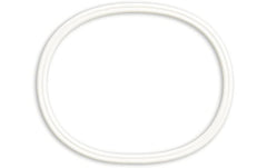 ee zee Silikon-Fugenring 800mm weiss