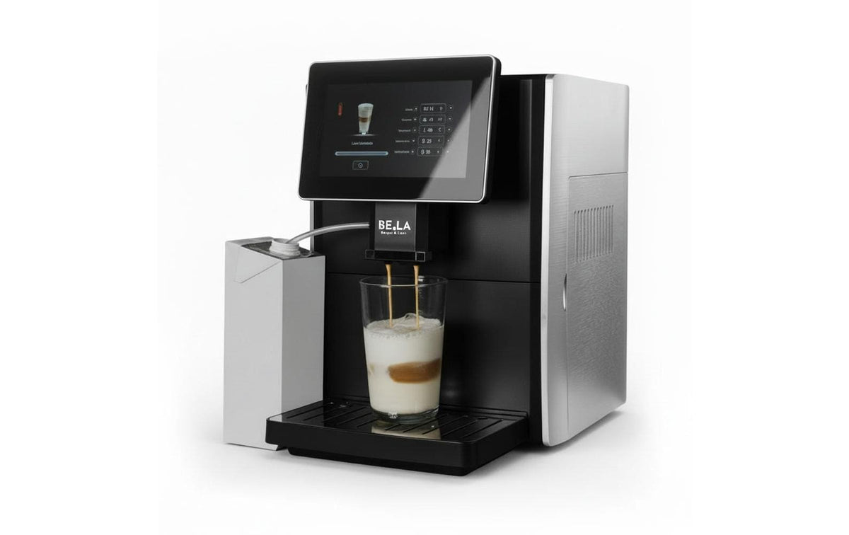 BergerLanz Kaffeevollautomat Mucho Gusto