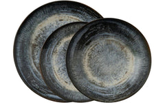 Arthur Krupp | AK Teller Set 12-Teilig | Galaxy Neptune Stoneware