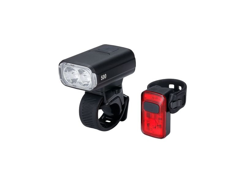 BBB | Lichtset NanoStrike 500 + BLS-152 Spark | Velolicht