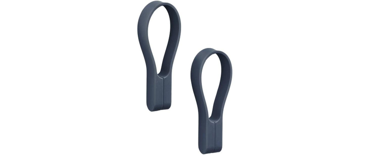 Zone Handtuchhalter Loop 2 Stück, RoyalBlue