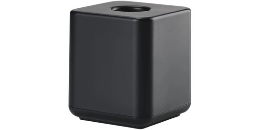 Zone Denmark | Zone Kosmetiktuchbox Ume, Schwarz | 13x13x15.1 cm (LxBxH), ABS