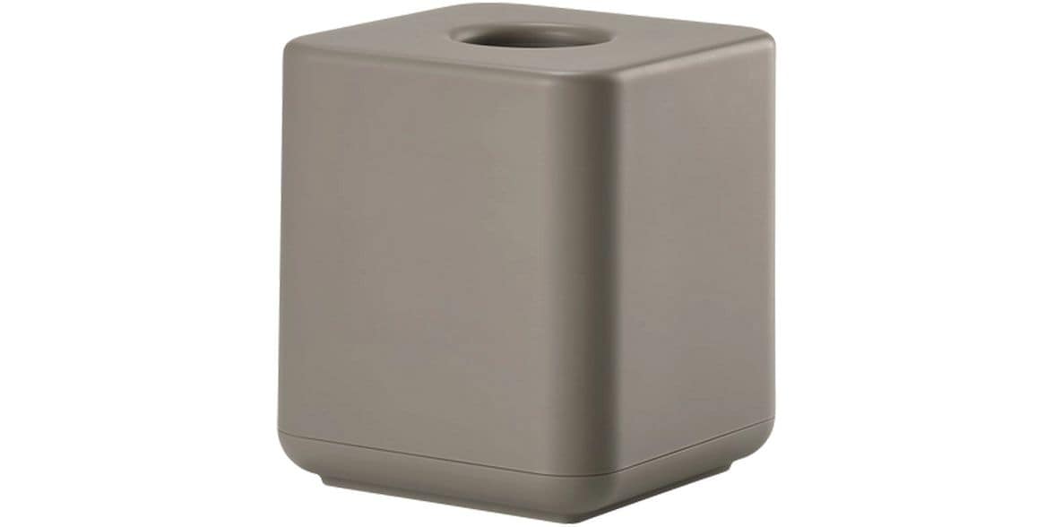 Zone Denmark | Zone Kosmetiktuchbox Ume, Taupe | 13x13x15.1 cm (LxBxH), ABS