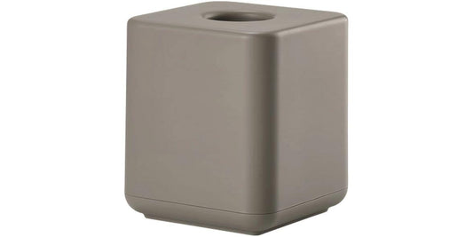 Zone Denmark | Zone Kosmetiktuchbox Ume, Taupe | 13x13x15.1 cm (LxBxH), ABS
