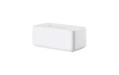 Zone Kosmetiktuchbox Ume, Weiss