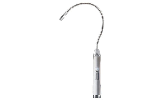 ZIPPO | 121589 Unfill Silver Flex Neck XL DE/EN | Zippo Flexneck