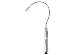 ZIPPO | 121589 Unfill Silver Flex Neck XL DE/EN | Zippo Flexneck