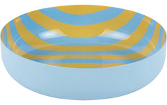 present time | Bowl Animado Small | Citrine yellow w. soft blue