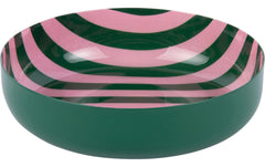 present time | Bowl Animado Small | Retro green w. soft pink