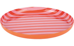 present time | Teller Animado Medium | Bright orange w. soft pink