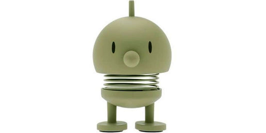 Hoptimist | Aufsteller Bumble Mini, Oliv | 4x3.4x5.9 cm (LxBxH), ABS, Stahl