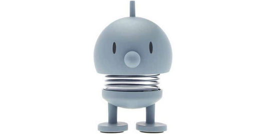 Hoptimist | Aufsteller Bumble Mini, Sky | 4x3.4x5.9 cm (LxBxH), ABS, Stahl