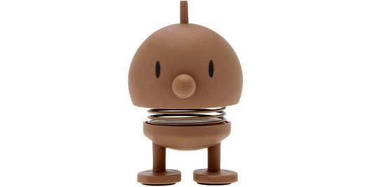 Hoptimist | Aufsteller Bumble Mini, Choko | 4x3.4x5.9 cm (LxBxH), ABS, Stahl